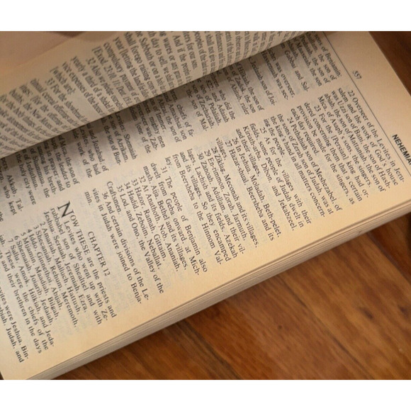 Amplified Bible Zondervan Good Book Paperback - Picture 5 of 8